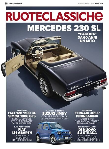 RuoteClassiche – Luglio 2023 Cover