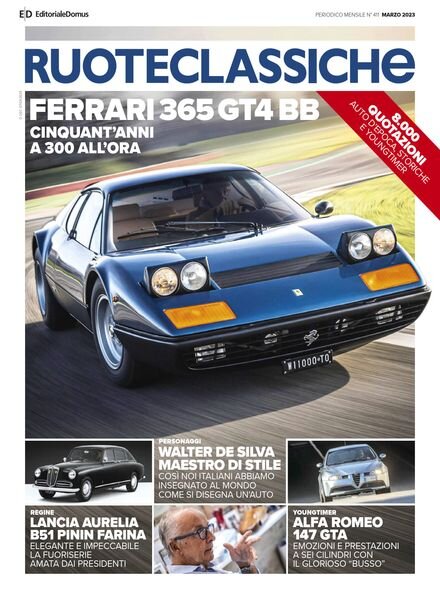 RuoteClassiche – Marzo 2023 Cover