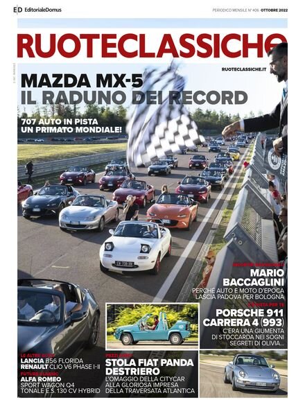 RuoteClassiche – Ottobre 2022 Cover