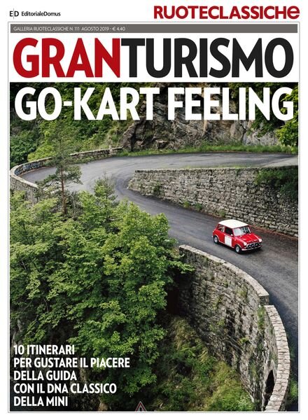 RuoteClassiche Speciali – Agosto 2019 Cover