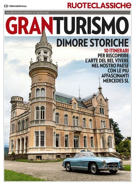 RuoteClassiche Speciali – Agosto 2020 Cover