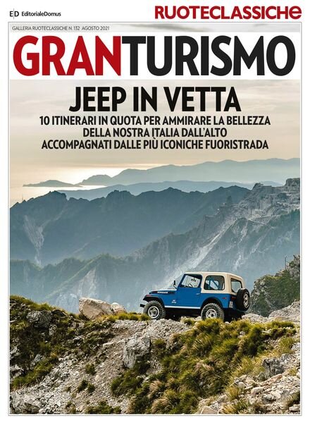 RuoteClassiche Speciali – Agosto 2021 Cover