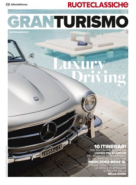 RuoteClassiche Speciali – Agosto 2022 Cover