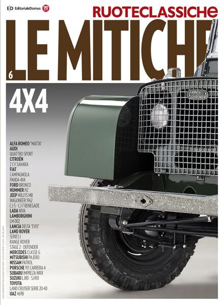 RuoteClassiche Speciali – Luglio 2019 Cover