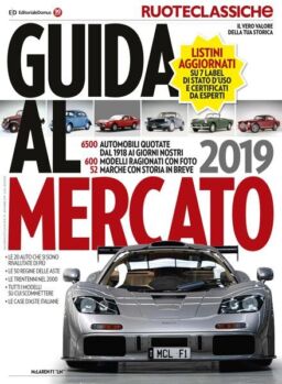 RuoteClassiche Speciali – Novembre 2019