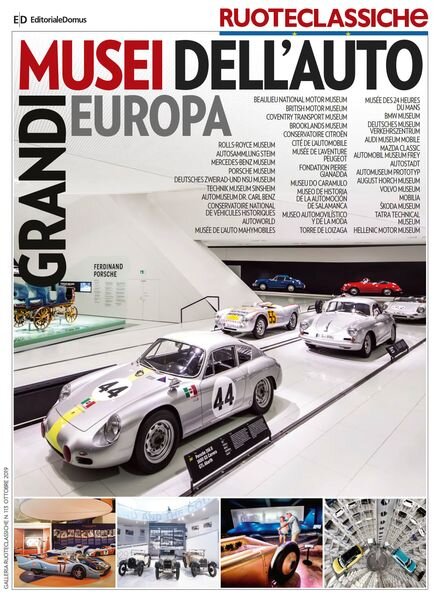 RuoteClassiche Speciali – Ottobre 2019 Cover