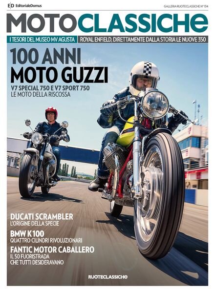 RuoteClassiche Speciali – Ottobre 2021 Cover