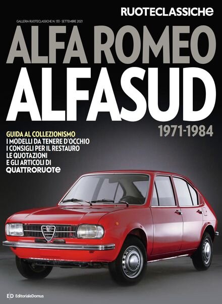 RuoteClassiche Speciali – Settembre 2021 Cover