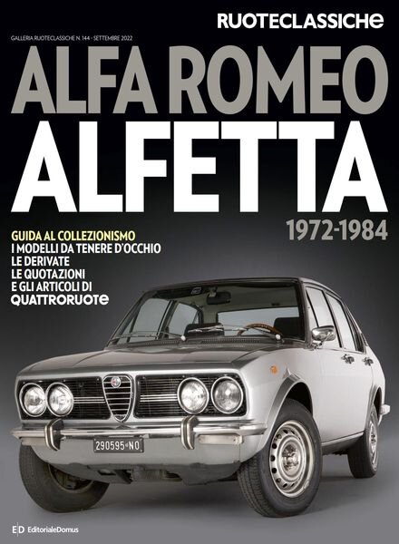 RuoteClassiche Speciali – Settembre 2022 Cover