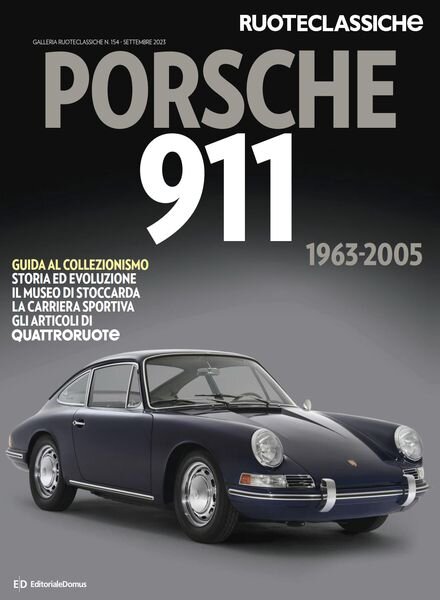 RuoteClassiche Speciali – Settembre 2023 Cover