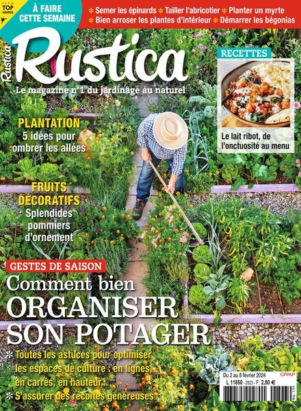 Rustica – 2 Fevrier 2024 Cover
