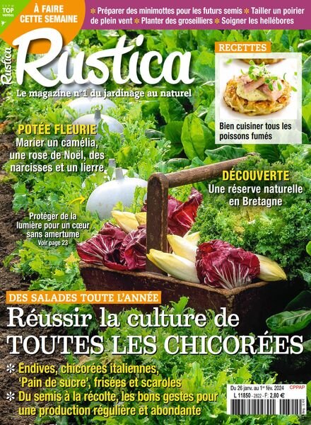 Rustica – 26 Janvier 2024 Cover
