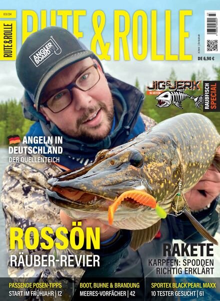 Rute&Rolle – Marz 2024 Cover