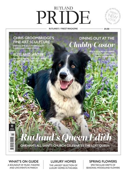 Rutland Pride – March 2024 Cover