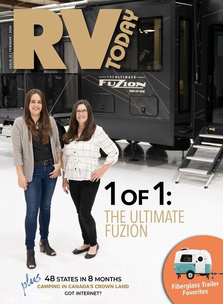 RV Today – Issue 17 – February-March 2024 Cover