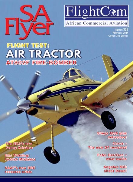 SA Flyer – February 2024 Cover