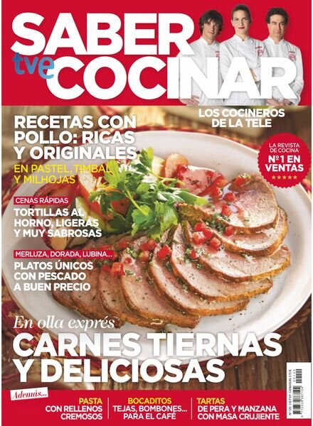 Saber Cocinar – Febrero 2024 Cover