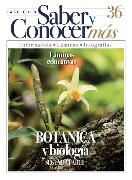 Saber y conocer mas – Febrero 2024 Cover