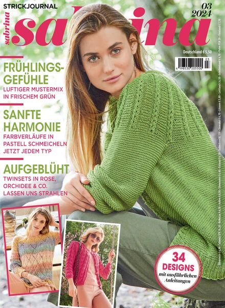 Sabrina Germany – Marz 2024 Cover