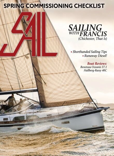 Sail – March 2024 Cover