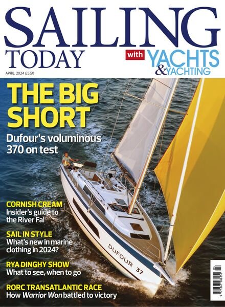 Sailing Today – April 2024 Cover