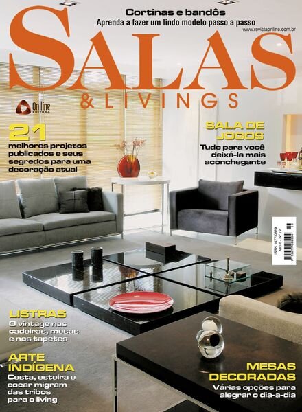 Salas & Livings – Fevereiro 2024 Cover