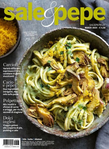 Sale & Pepe – Marzo 2024 Cover