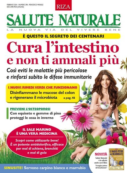 Salute Naturale – Febbraio 2024 Cover