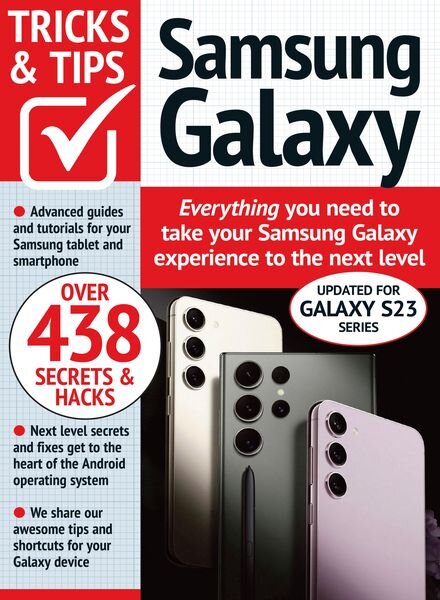 Samsung Galaxy Tricks and Tips – February 2024 Cover