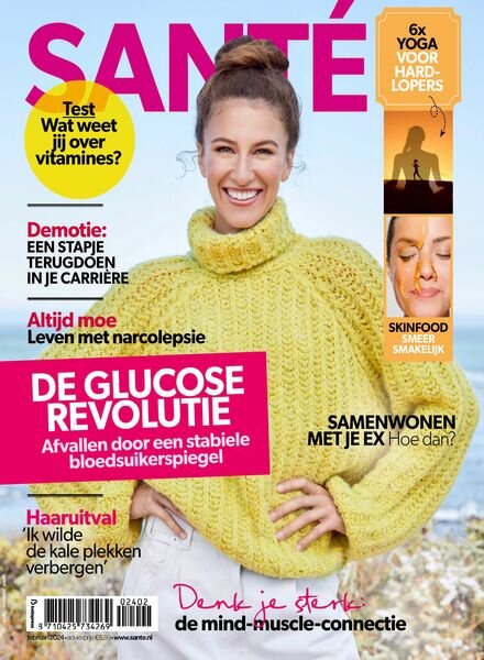 Sante Netherlands – Februari 2024 Cover