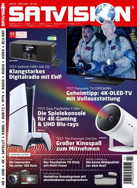 Satvision – 23 Februar 2024 Cover