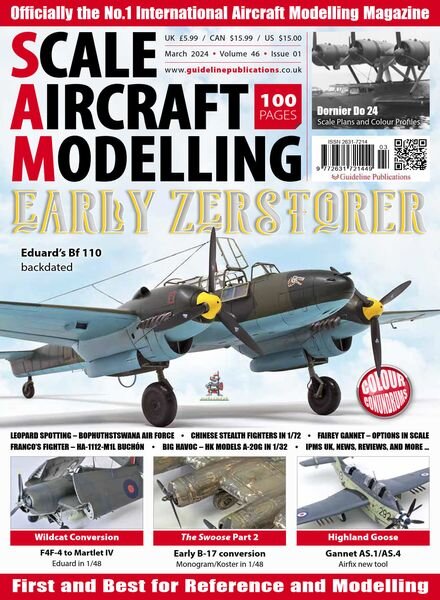 Scale Aircraft Modelling – March 2024 Cover