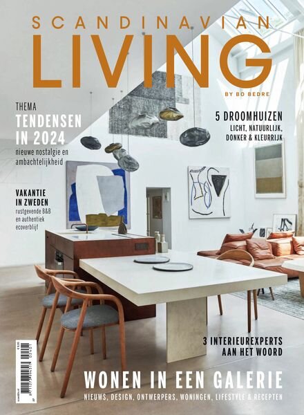 Scandinavian Living – Februari 2024 Cover
