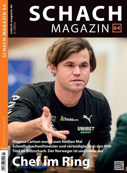 Schach-Magazin 64 – Februar 2024 Cover