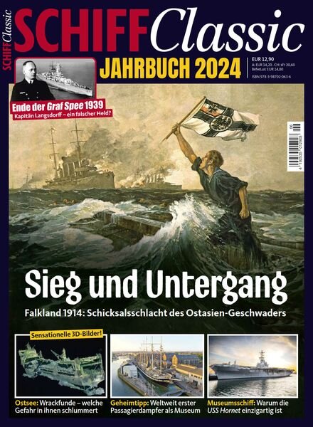 Schiff Classic – Jahrbuch 2024 Cover