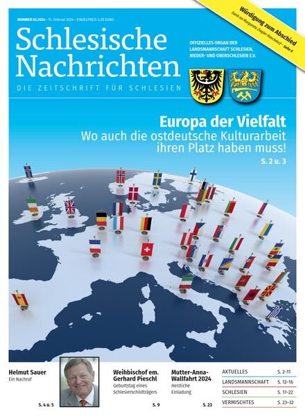 Schlesische Nachrichten – Nr 2 2024 Cover