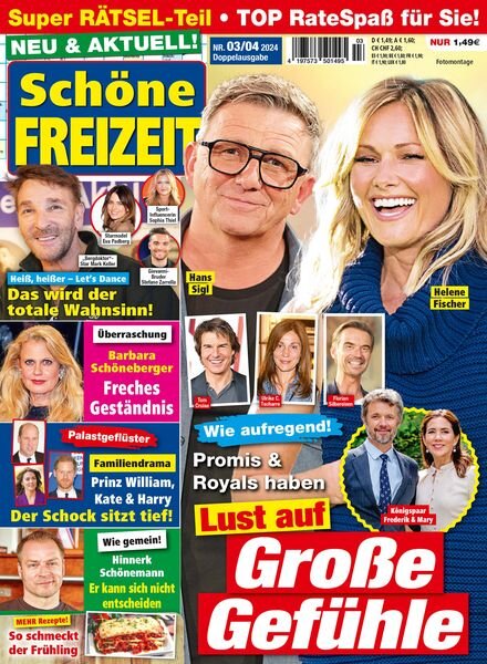 Schone Freizeit – Marz-April 2024 Cover