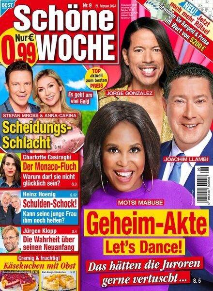 SchOne Woche – 21 Februar 2024 Cover