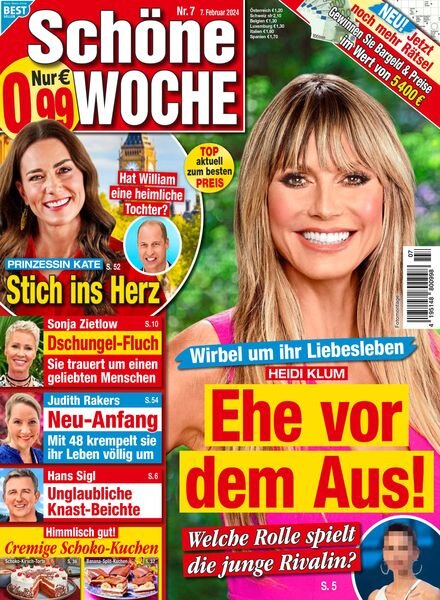 Schone Woche – 7 Februar 2024 Cover