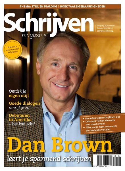 Schrijven Magazine – Februari 2024 Cover