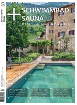 Schwimmbad + Sauna – Marz-April 2024