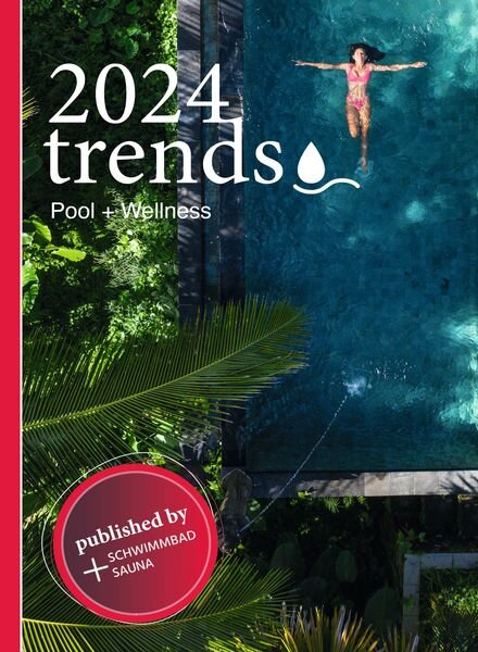 Schwimmbad + Sauna – Trends 2024 Cover