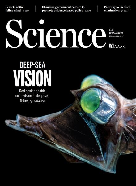 Science – 10 May 2019 Cover
