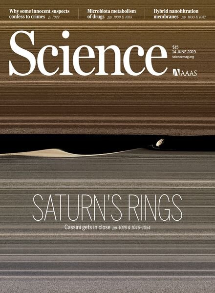Science – 14 June 2019 Cover
