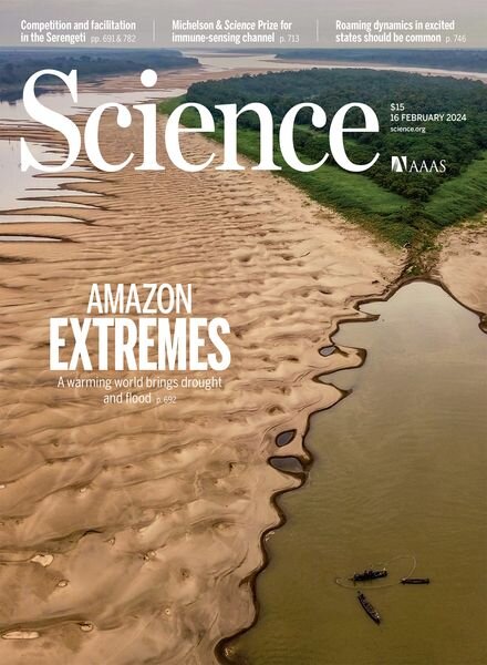 Science – 16 February 2024 Cover