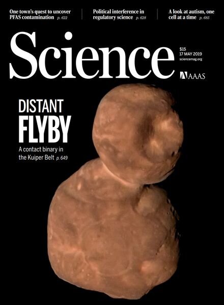 Science – 17 May 2019 Cover