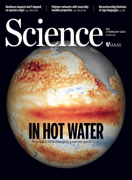 Science – 2 February 2024 Cover