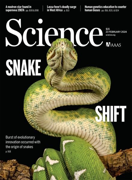Science – 23 February 2024 Cover