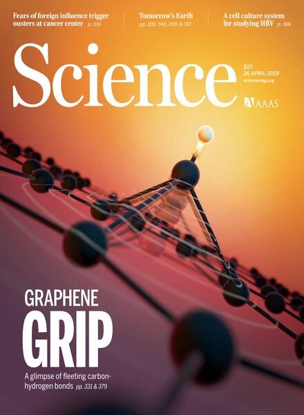 Science – 26 April 2019 Cover