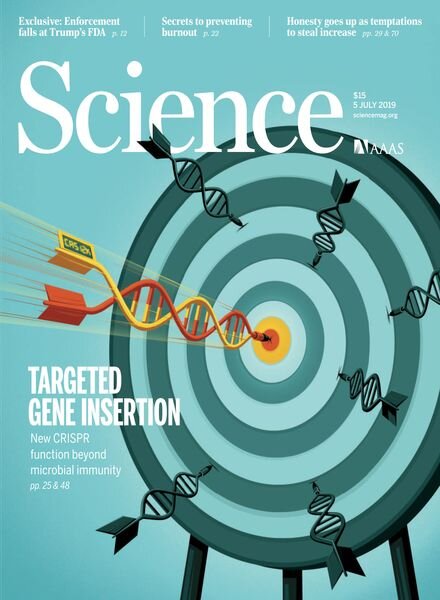 Science – 5 July 2019 Cover